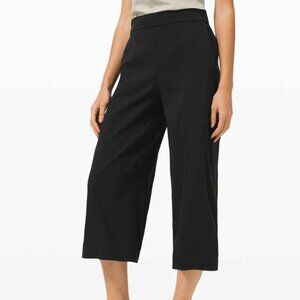 Lululemon Metropolis Maven High-Rise Cropped Pant Black